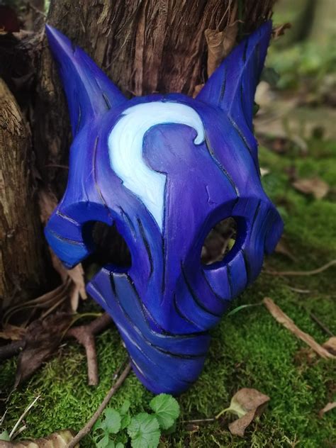 Masque De Kindred Version Loup League Of Legends Daëlys Art
