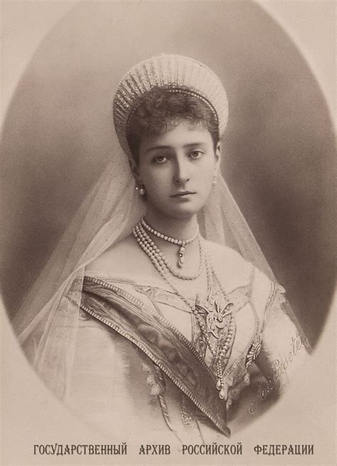 Tsarinna Alexandra Feodorovna Romanov Александра федоровна