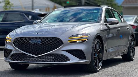 2023 Genesis G70 Detailed Review Did Anything Change For 2023 Youtube