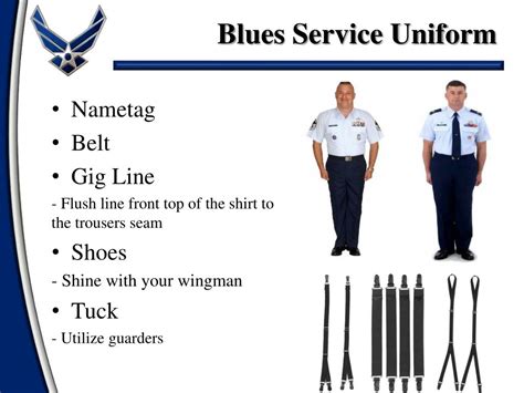 Latest Regulation Dress Blues Air Force Uniform Regulations