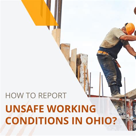 How To Report Unsafe Working Conditions In Ohio Dgms Law