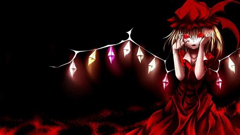 Anime Red Dark Wallpapers Wallpaper Cave