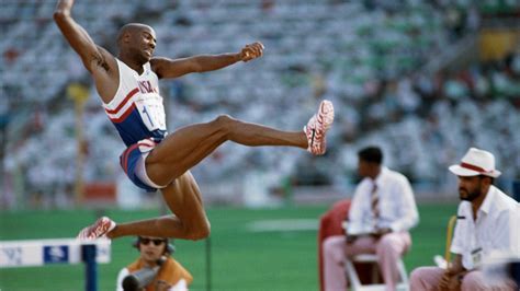 Thirty Years After Setting Long Jump World Record Mike Powell Looks Back At The Feat And