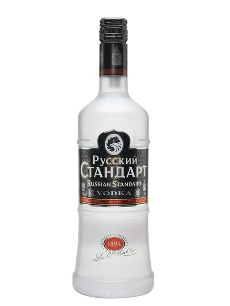 Russian Standard Original Vodka In 2020 Vodka Russian Standard Vodka Premium Vodka