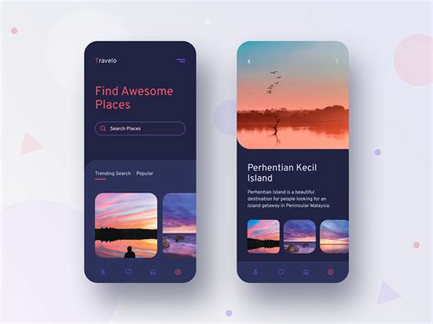 Travel App Ui By Ridoy On Dribbble