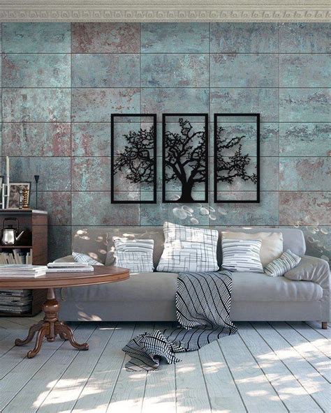 30 Living Room Large Metal Wall Decor