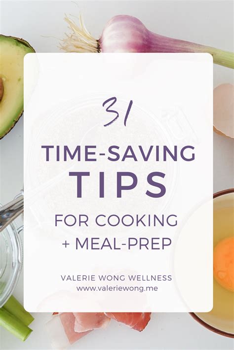 31 Time Saving Tips For Cooking And Meal Prep Saving Tips Meal Prep