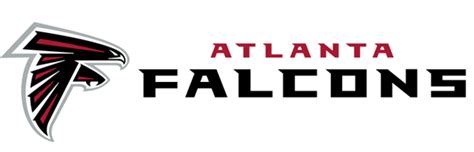 Atlanta Falcons Text Logo Transparent Png Stickpng