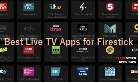Amazon fire stick channels list. 10 Best Live TV Apps for Firestick / Fire TV 2019 You ...