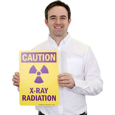 X Ray Radiation Sign