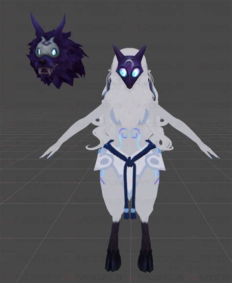Revamped Kindred Vrmodels D Models For Vr Ar And Cg Projects My XXX