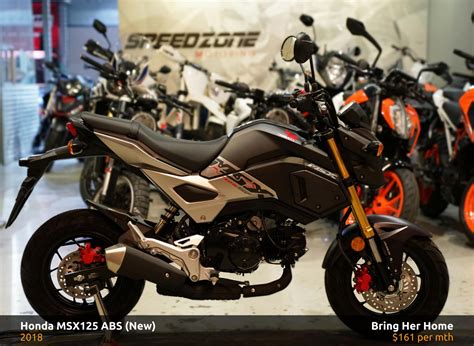 Here is everything you need to know! Honda MSX 125 2018 (New) | Honda MSX 125 Price