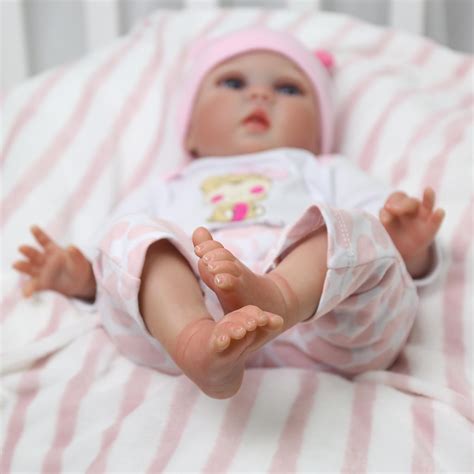 Charex Reborn Baby Dolls Lucy Inch Realistic Reborn Girl Doll