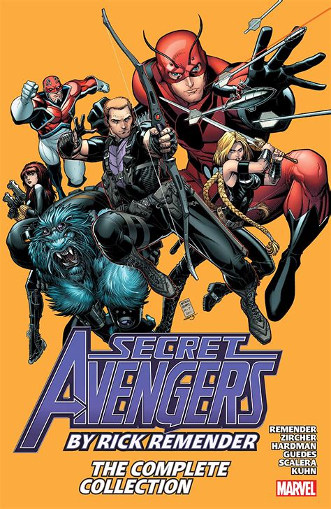 Buy Secret Avengers By Remender Graphic Novel Complete Collection