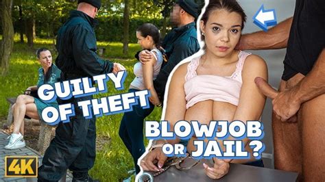 Law4k Sofia Lee Used To Steal Goods In The Park But Gets Xhamster