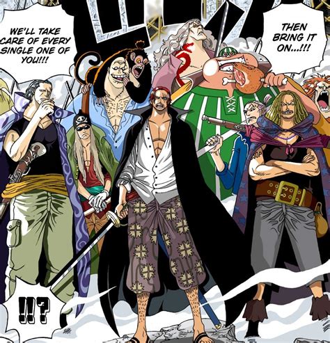 In terms of impressions, however, shanks crew definitely seems to be stronger than at least kaido's and big mom's crews. The Red Hair Pirates..! | Anime Amino