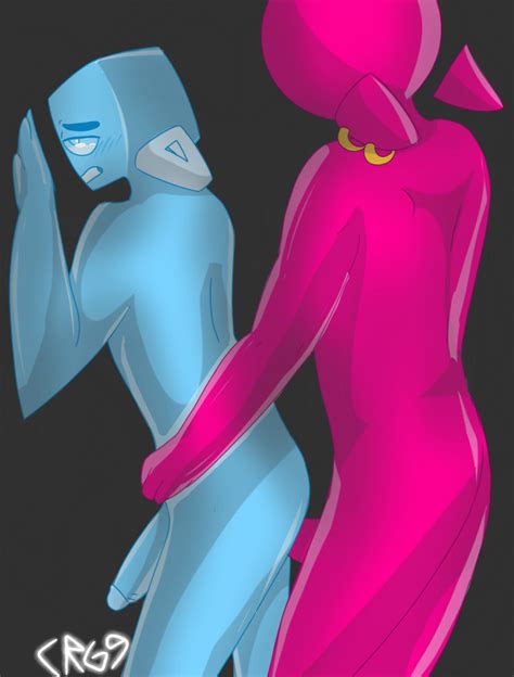 Rule 34 Ambiguous Gender Anal Anal Sex Blixer Blush Hi Res Humanoid Just Shapes And Beats Male