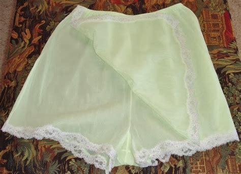 Sweet Vintage Designs Vintage Lingerie Slip Panty Panties Combo