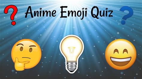Check spelling or type a new query. Guess The Anime By Emoji Original Video - YouTube