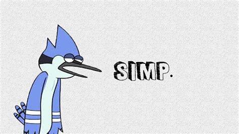 Mordecai Being A Simp Compilation Youtube