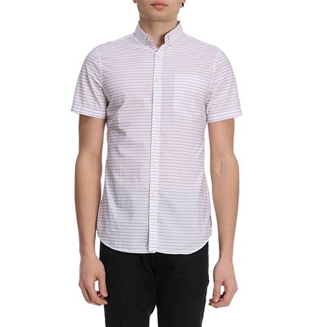 Shirt Men Armani Exchange Shirt Armani Exchange Men White Shirt