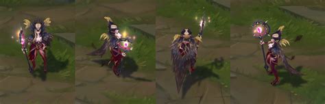 Surrender At Pbe Update Coven Skins Chromas Icons Much More