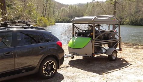 Sylvansport Go Camping Trailer • Ultralight Pop Up Camper Towable By Cars