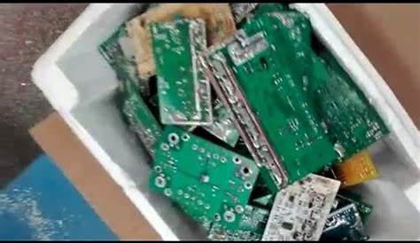 PCB /Printed Circuit Board Recycling Equipment, Computer Motherboard