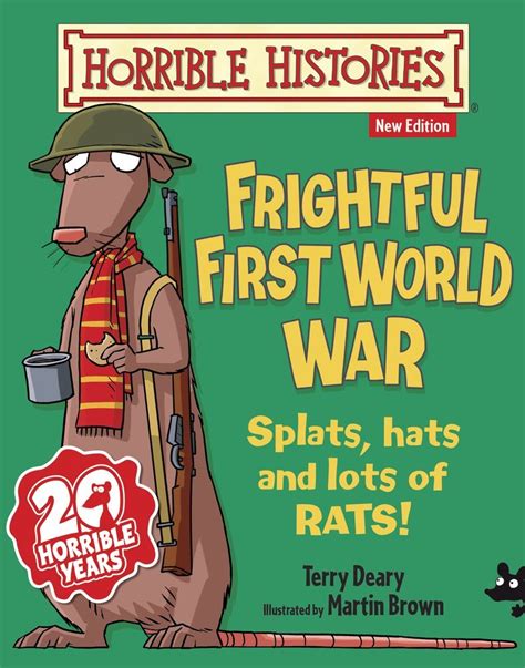 Frightful First World Warbook Horrible Histories Wiki