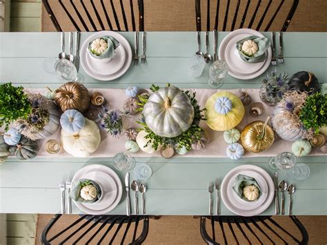 To get the mood and the as i said above, this is perhaps the single best tip i can offer in setting a table for a special event. Thanksgiving Dinner Ideas | HGTV