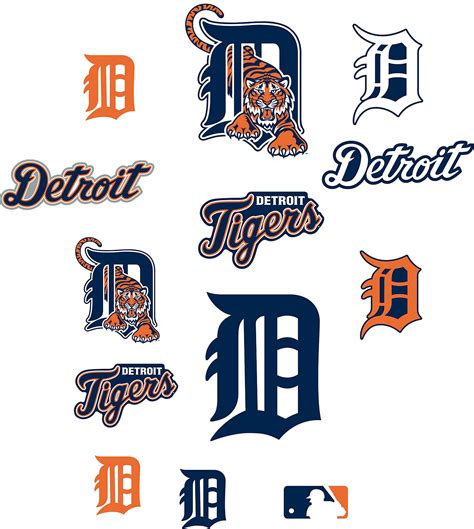 Detroit Tigers Logo Vector At Collection Of Detroit