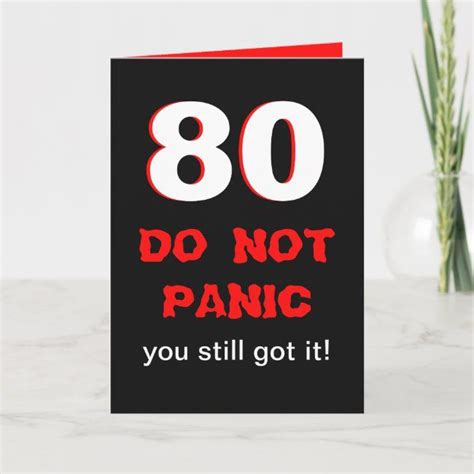 Funny 80th Birthday Card For Men Zazzle Birthday Cards For Men