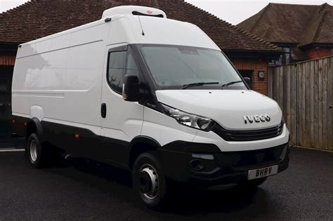 Used Iveco Daily C V Refrigerated Freezer Chiller Van For Sale