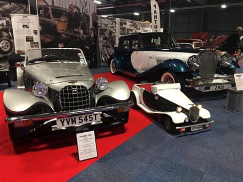 Marques Of All Kinds At The Manchester Classic Car Show Footman James