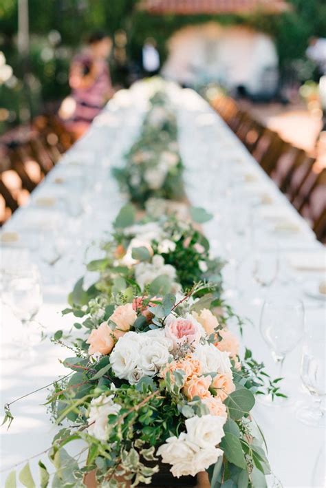 The 25 Best Long Table Centerpieces Ideas On Pinterest Romantic Wedding Centerpieces Rustic