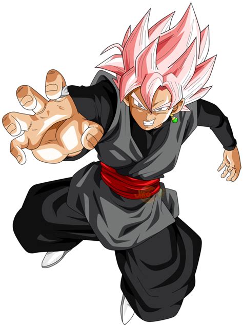 It should be noted that future trunks only stayed for a very short time after the supervillain's defeat. goku black ssj rose v6 by jaredsongohan on DeviantArt ...