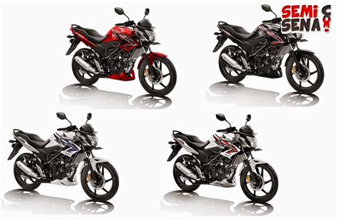 Prospective buyers have three paint options to choose from red, black, and orange. Specifications and Price Honda CB150R