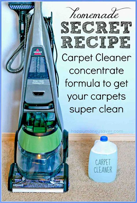 Luckily, with the best car carpet cleaner machine, you can always ensure that your car is ever fresh and healthy. Best Homemade Carpet Cleaner Solution - HappyMoneySaver