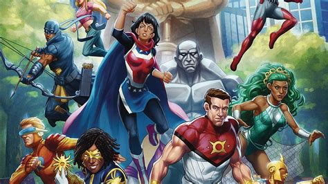 6 Best Superhero Rpgs For Marvel And Dc Comics Fans Dicebreaker