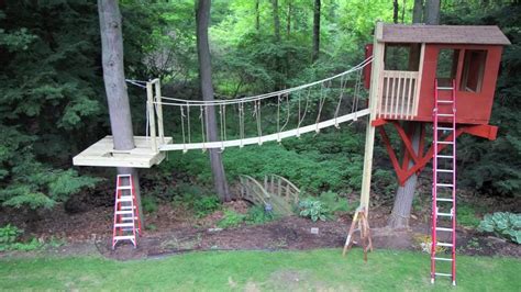 How To Build A Treehouse For Kids Builders Villa