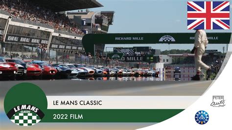 Le Mans Classic Film Youtube