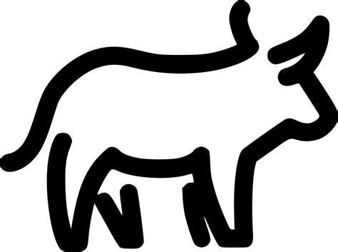 Beef Vector Svg Image Royalty Free Library Beef Clipart Full Size