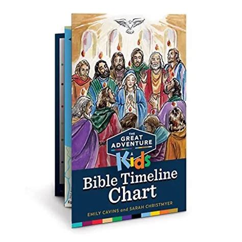 Great Adventure Kids Bible Timeline Chart By Emily Cavins 1695 Picclick