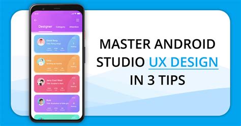 The app itself includes a manual that will walk you through the basics; 3 Tips To Master Android Studio UX Design | TechnoScore ...