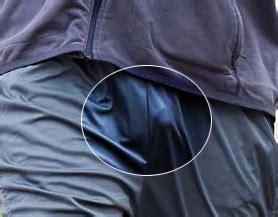 Yea lame i know but thats what its called. Guess Who: Male Cameltoe Edition: ohnotheydidnt — LiveJournal