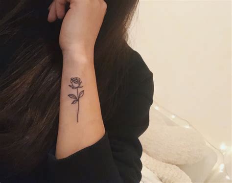 Rosetattoos Rose Tattoos On Wrist Flower Wrist Tattoos