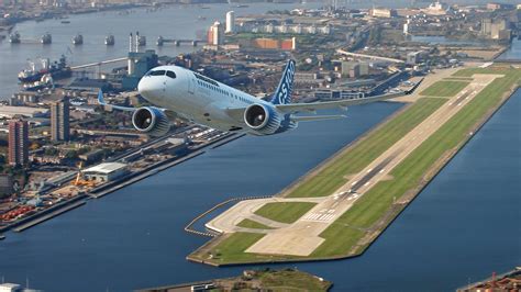 New Bombardier Jet Flies In To Boost City Airports Hopes Of