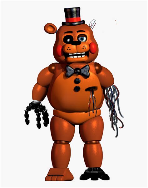 Withered Toy Freddy Toy Freddy Fnaf 2 Hd Png Download Kindpng