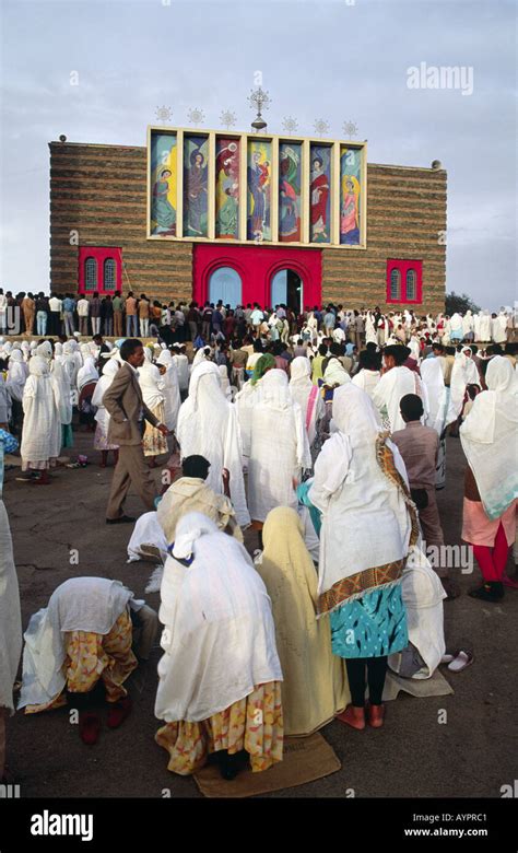 Enda Mariam Orthodox Church Eritrea Hi Res Stock Photography And Images