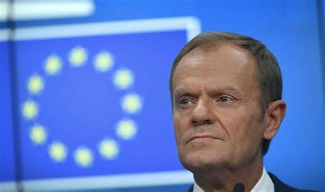 brexit news eu s tusk takes huge swipe at brexiteers consider your ethics politics news